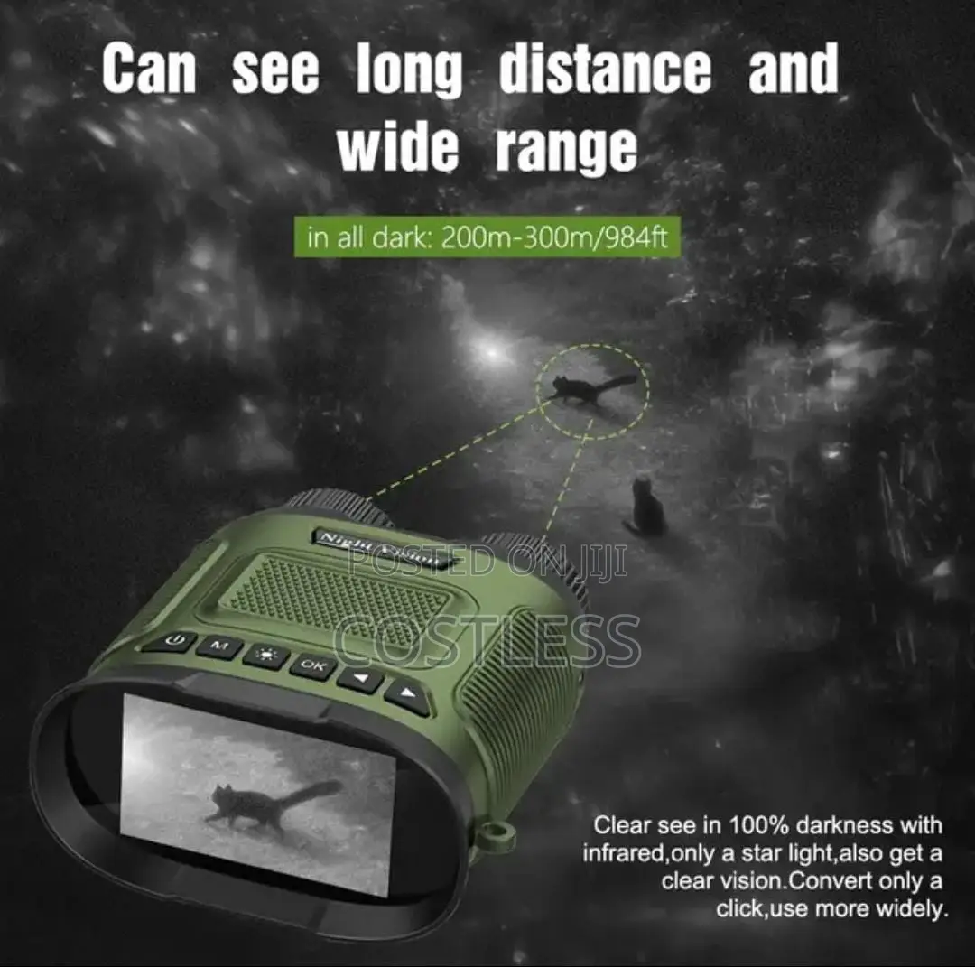 8x Digital Zoom Nfrared Night Vision Binocular
