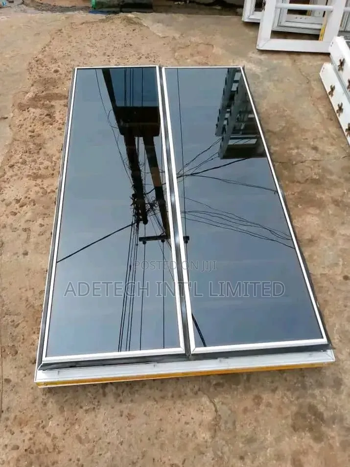 High Structural Aluminium Frameless Window