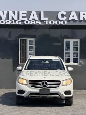 Mercedes-Benz GLC-Class 2016 White
