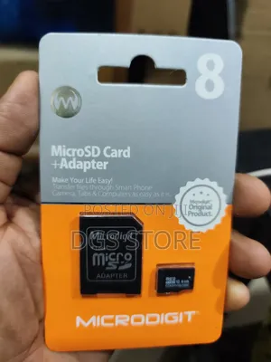 Original Microdigit 8gb Memory Card Micro