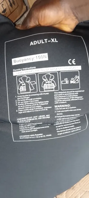 Original Quality Safety Marin Life Jackets