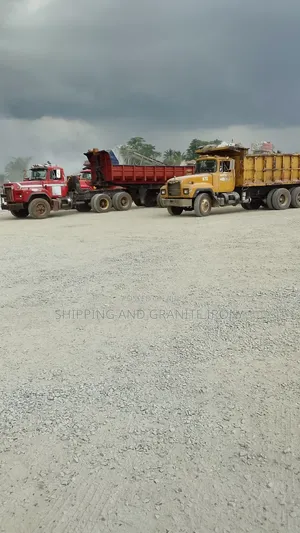 Mining Granite and Chippings