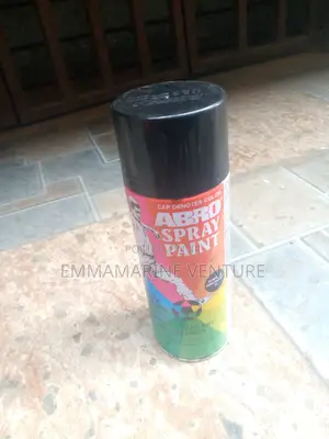 Abro Spray Paint Black