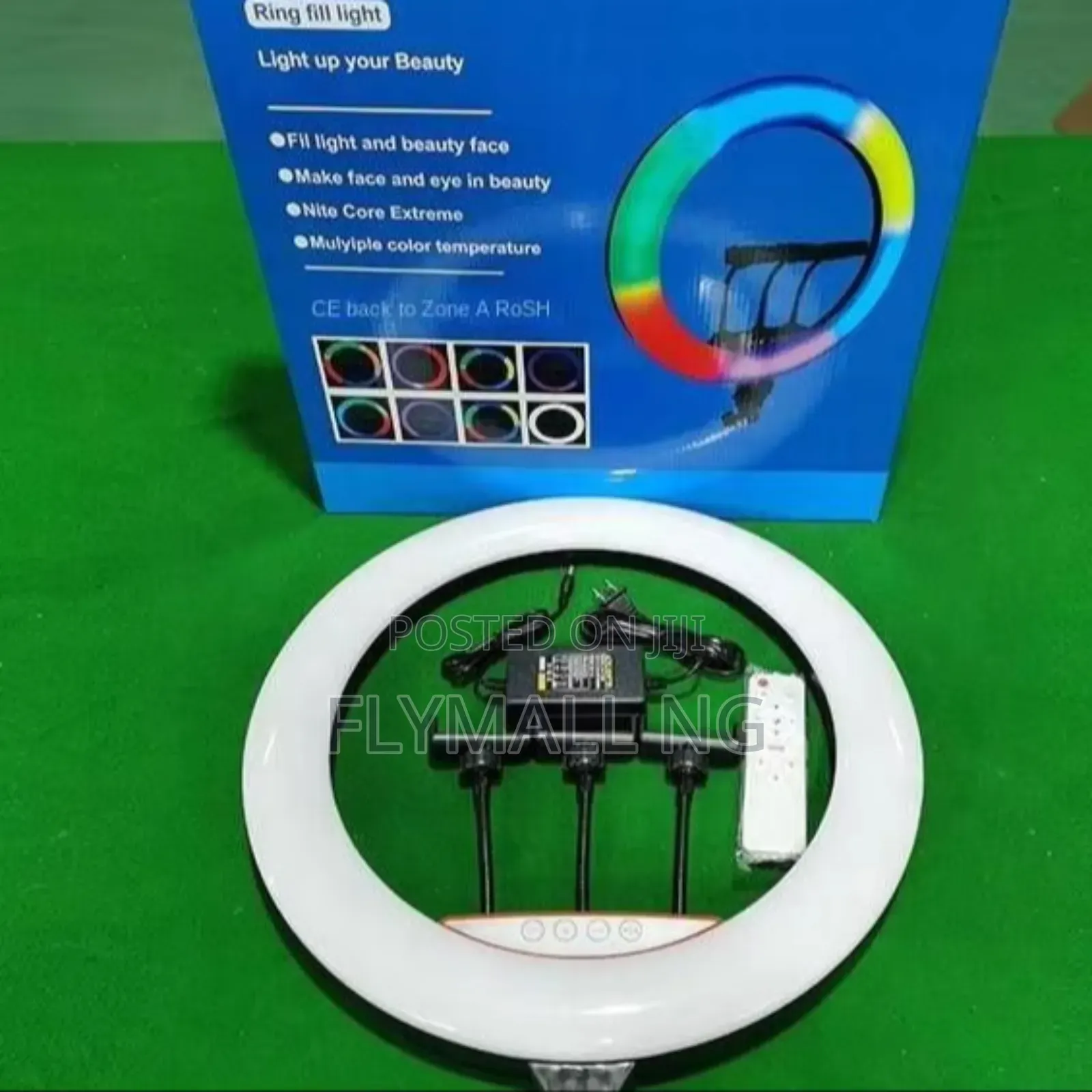 22-Inch RGB Led Ring Lights