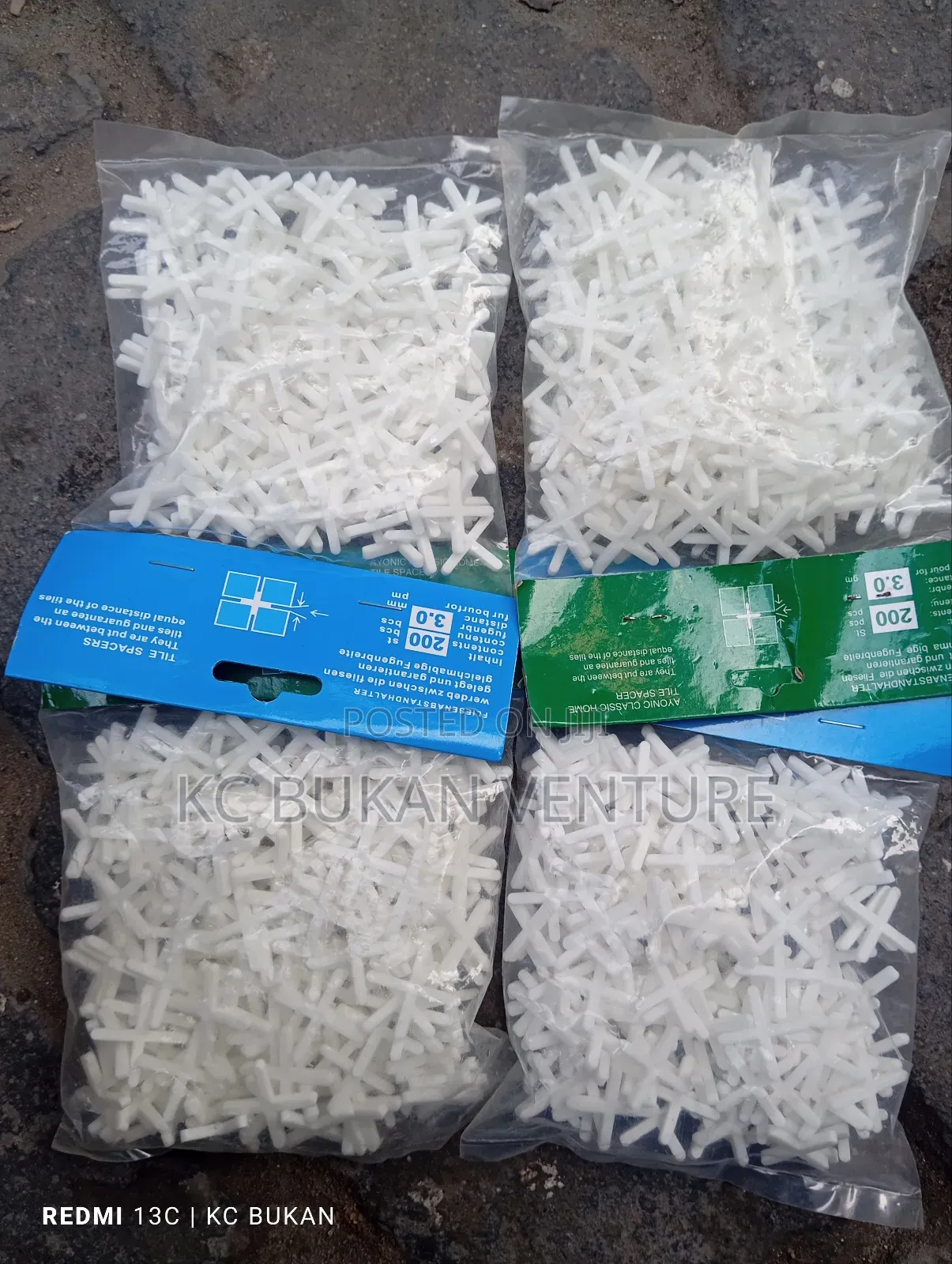3mm Tiles Spacer