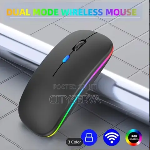 Wireless Mouse - Rechargeable