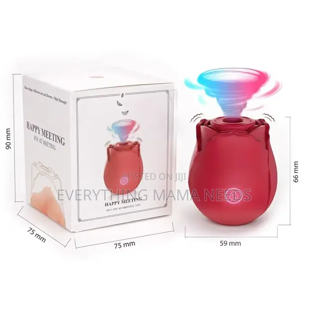 Rose Toy (Rechargeable Pleasure Vibrator) for sale - Everything Mama Needs  Store  Price:  22,000 on Jiji.ng [Ajah]