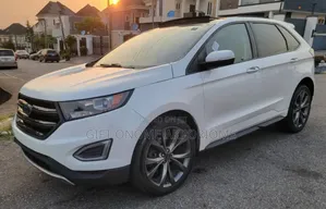 Ford Edge Sport 4dr AWD 2017 White