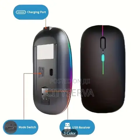 Wireless Mouse - Rechargeable