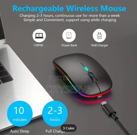 Wireless Mouse - Rechargeable