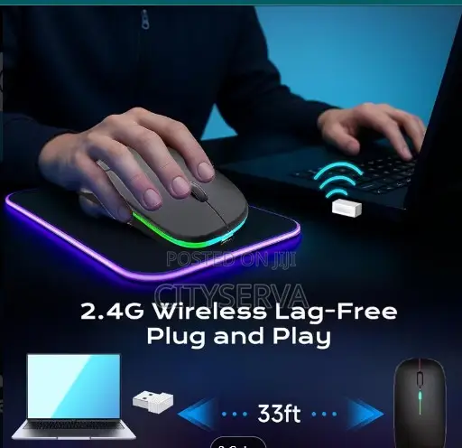 Wireless Mouse - Rechargeable