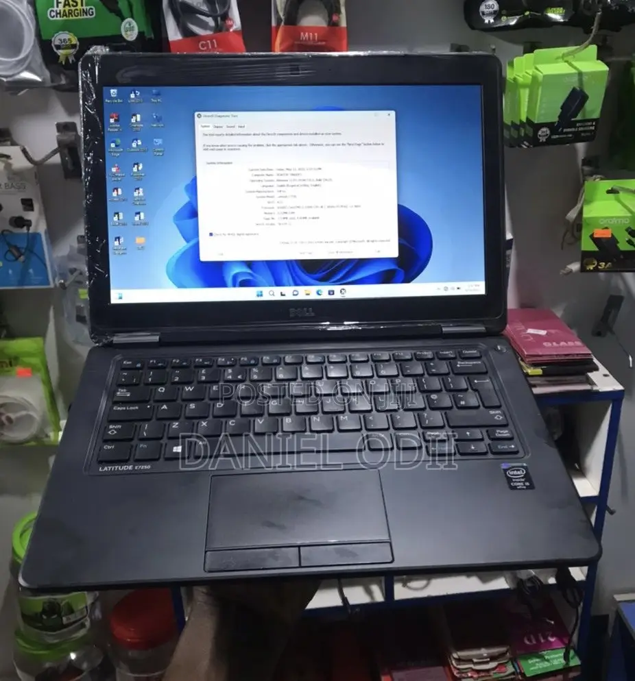 Laptop Dell Latitude 12 E7250 8GB Intel Core i5 SSD 128GB