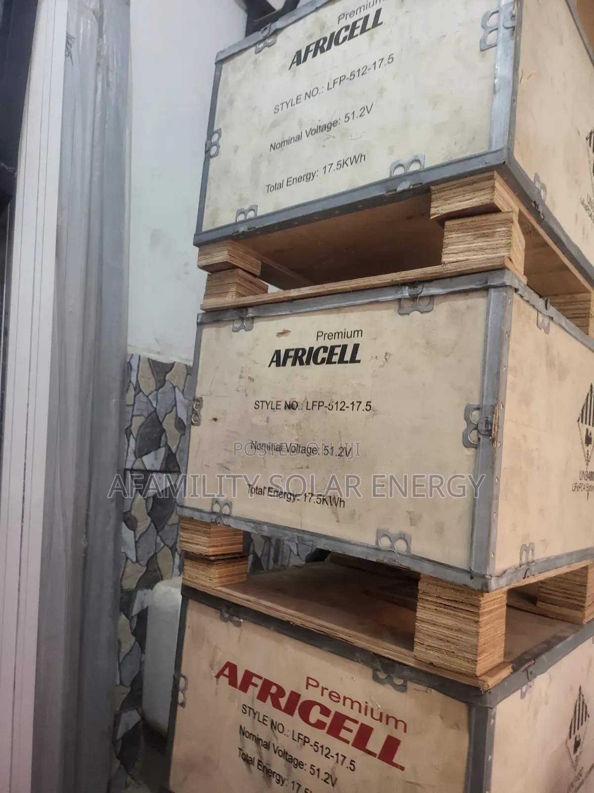 Africell 17.5kwh Lithium Battery