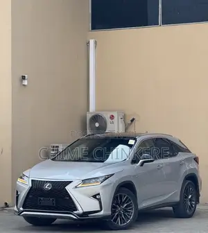 Lexus RX 350 F Sport AWD 2016 Silver