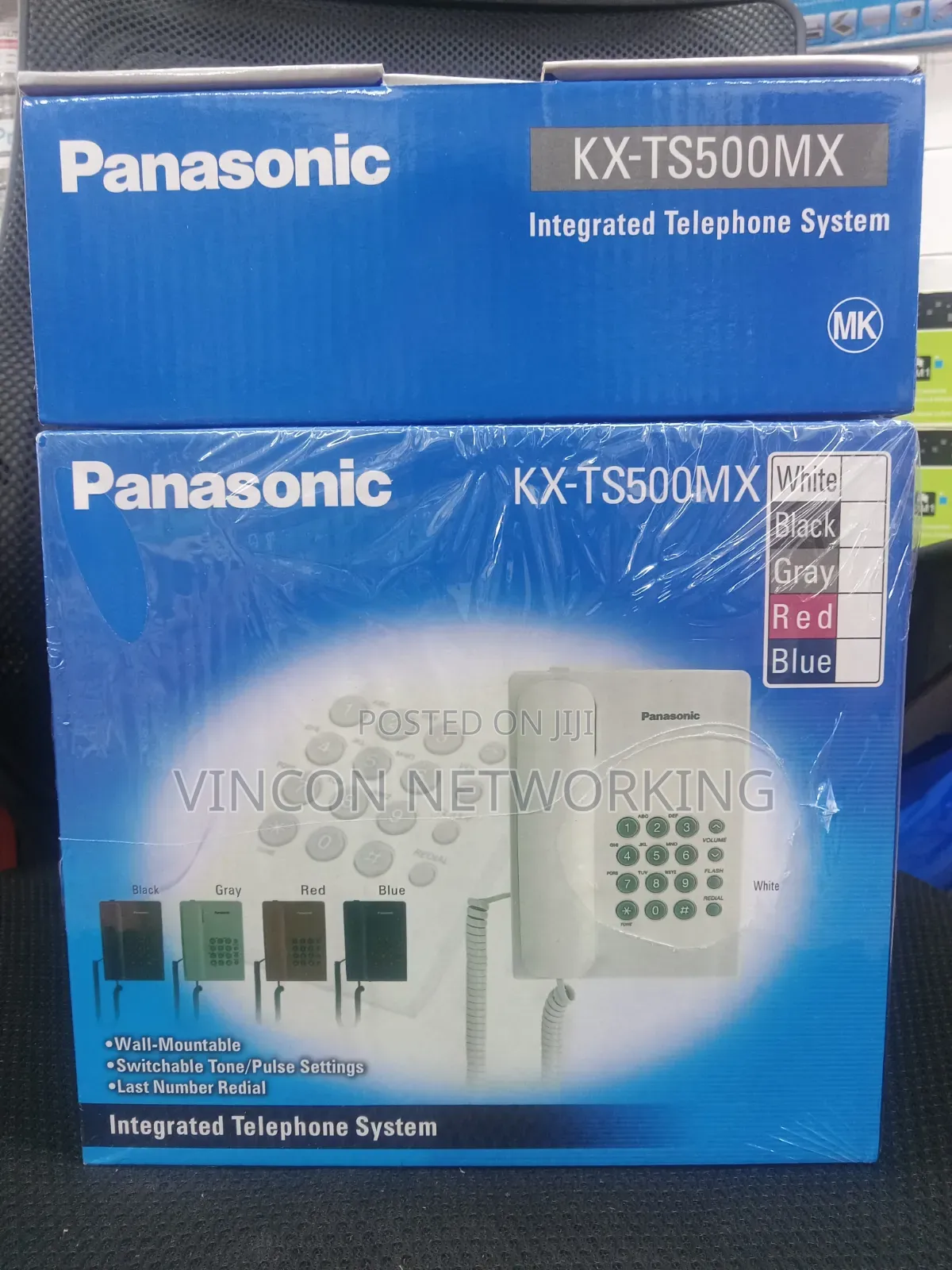 Kx-ts500mx Panasonic Phone Box