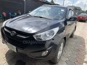 Hyundai Ix35 1.6 2012 Black