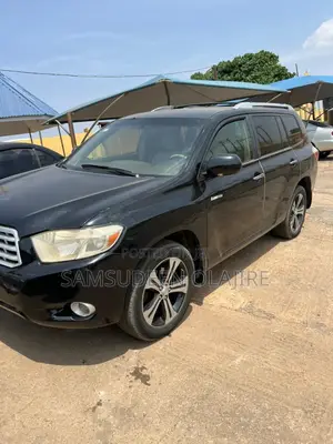 Toyota Highlander Limited 2010 Black