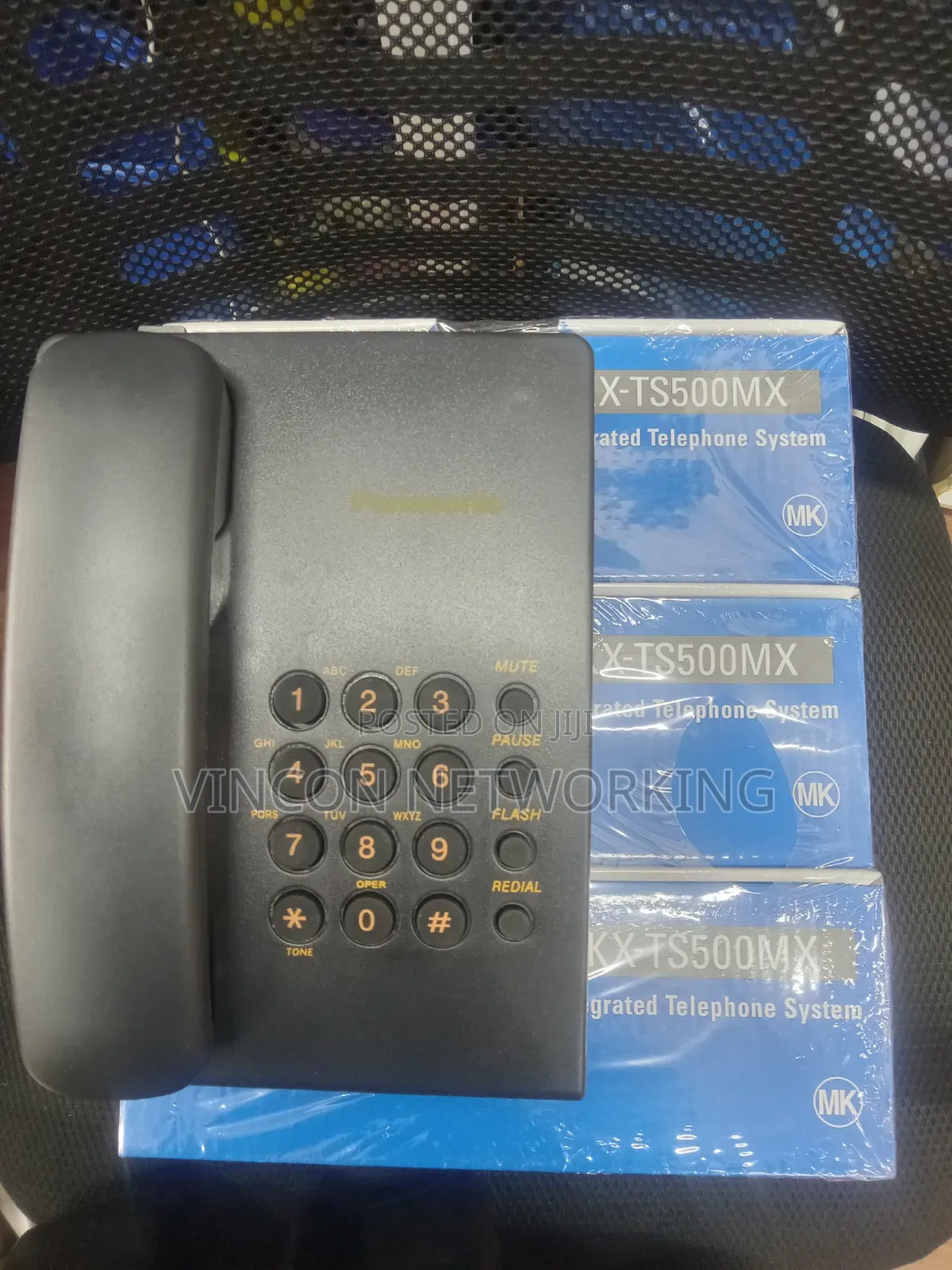 Kx-ts500mx Panasonic Phone Box