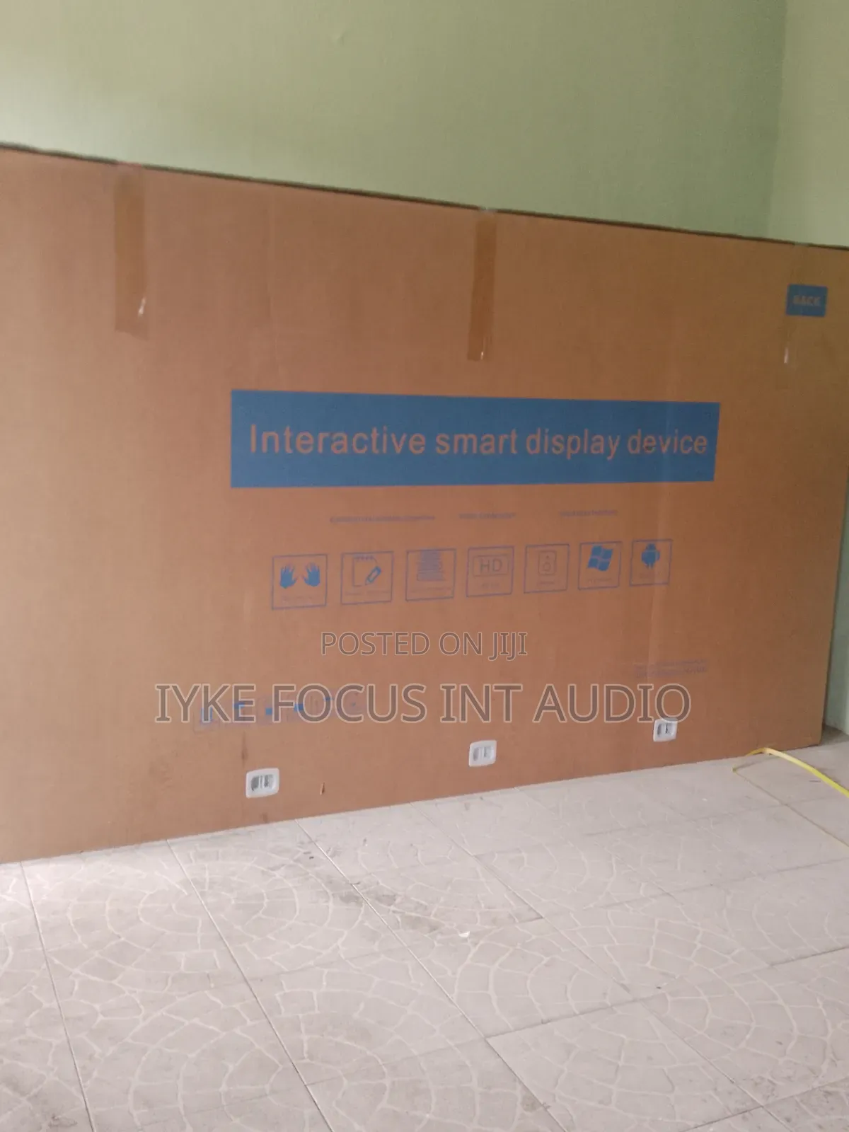 98/100 Inches Interactive Panel (Elon Display)With Operating System