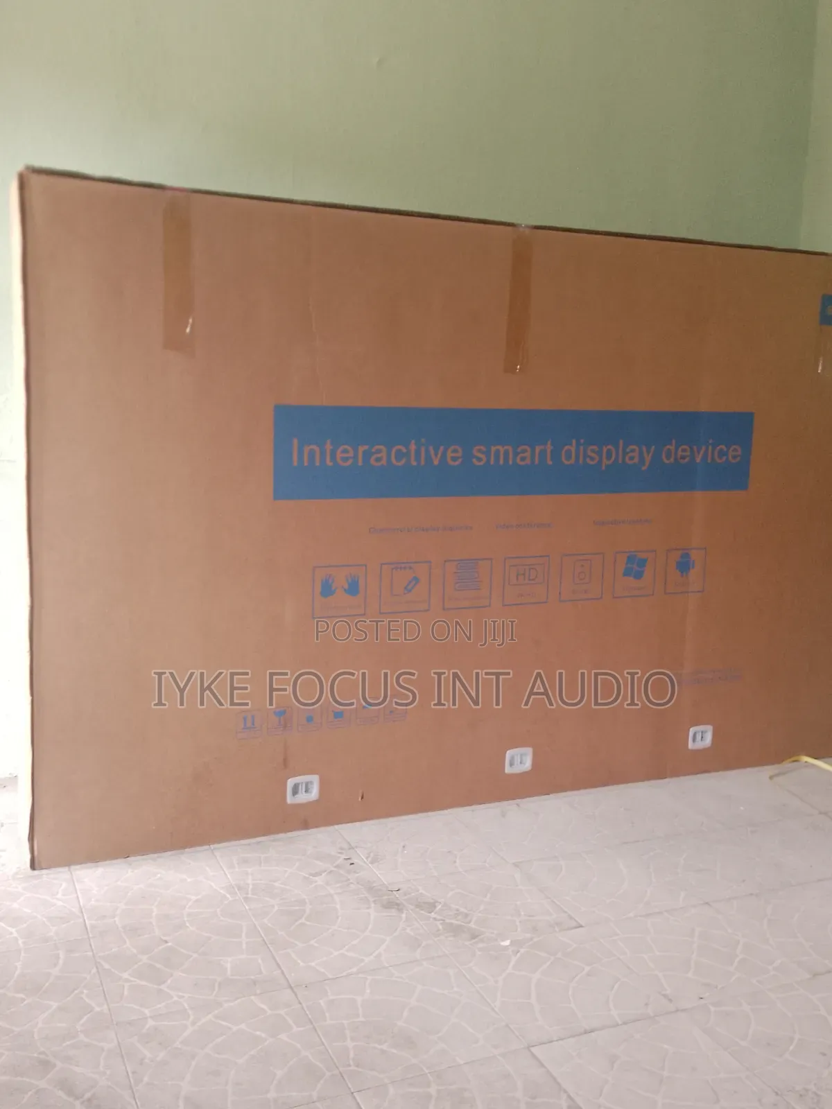 98/100 Inches Interactive Panel (Elon Display)With Operating System