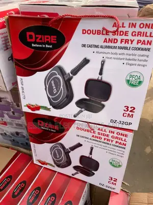 Dzire All In One Double Side Grill And Fry Pan Is Available Now