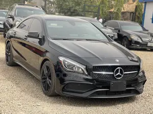 Mercedes-Benz CLA-Class CLA 250 4MATIC Wagon 2018 Black