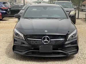 Mercedes-Benz CLA-Class CLA 250 4MATIC Wagon 2018 Black