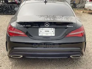 Mercedes-Benz CLA-Class CLA 250 4MATIC Wagon 2018 Black