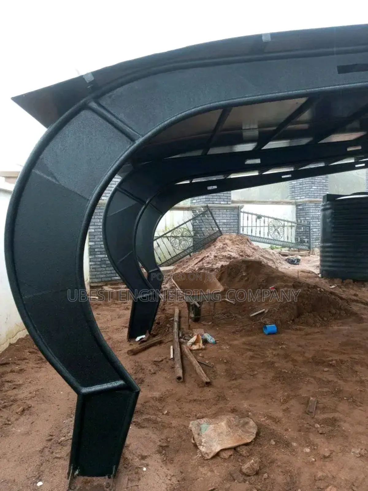 Foreign Design Carport