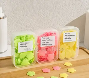 Portable Petal Soap Sheets