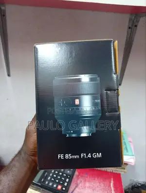 Sony Fe 85mm F1.4 Gm Lens