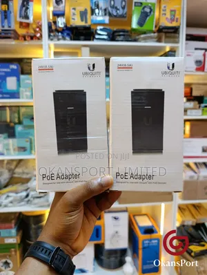 Ubiquiti Poe Adapter 24v 48v Tp-Link Injector Tl-Poe150s Netis P3502ce