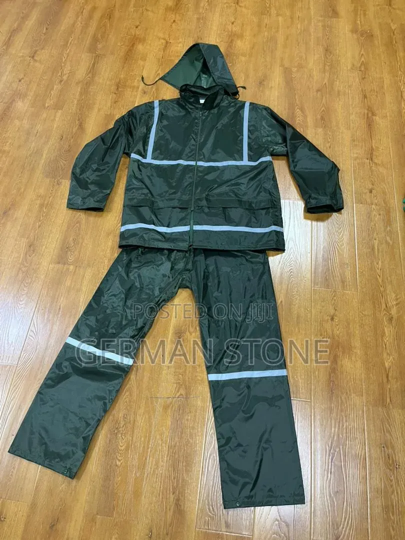 Beta Safety Polyester Reflective Raincoat With Trouser