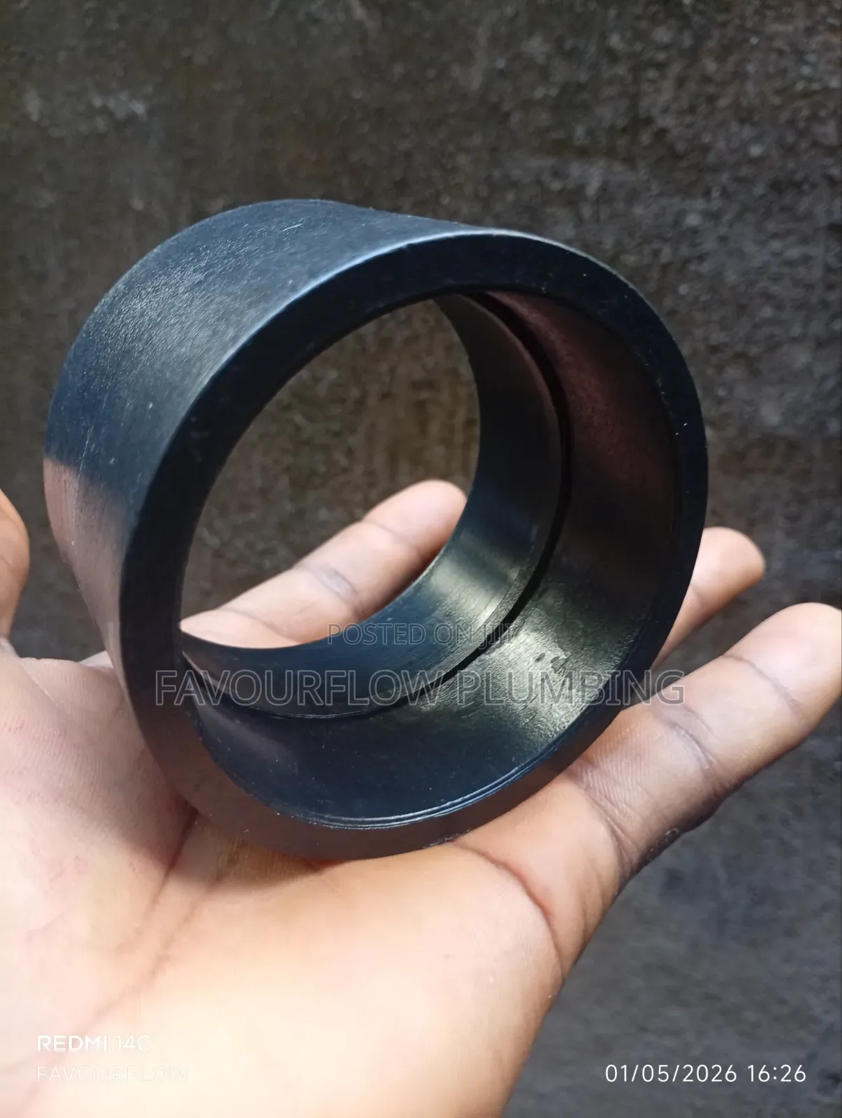 75mm Hdpe Pipe Socket / Coupling