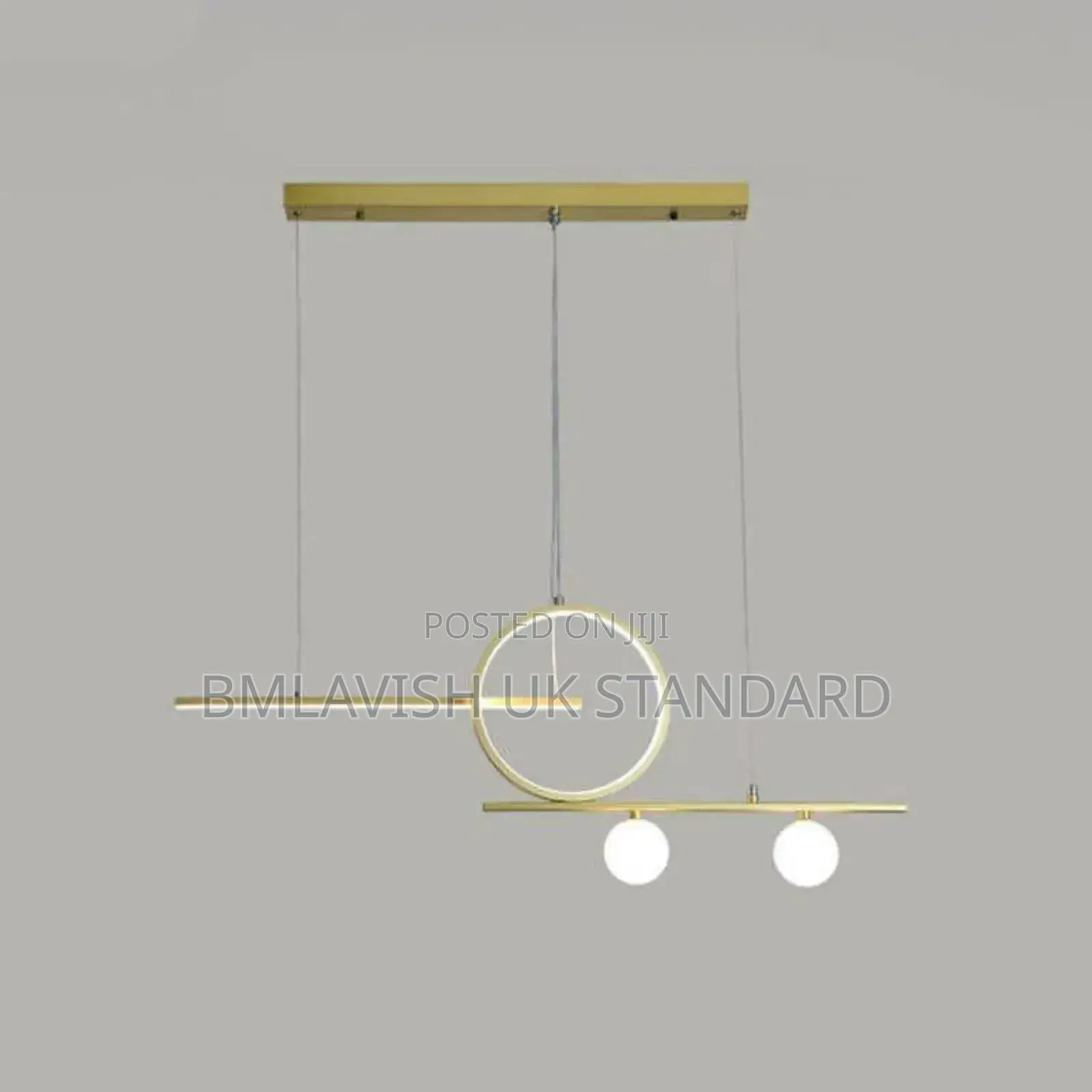 Nordic Linear Led Chandelier