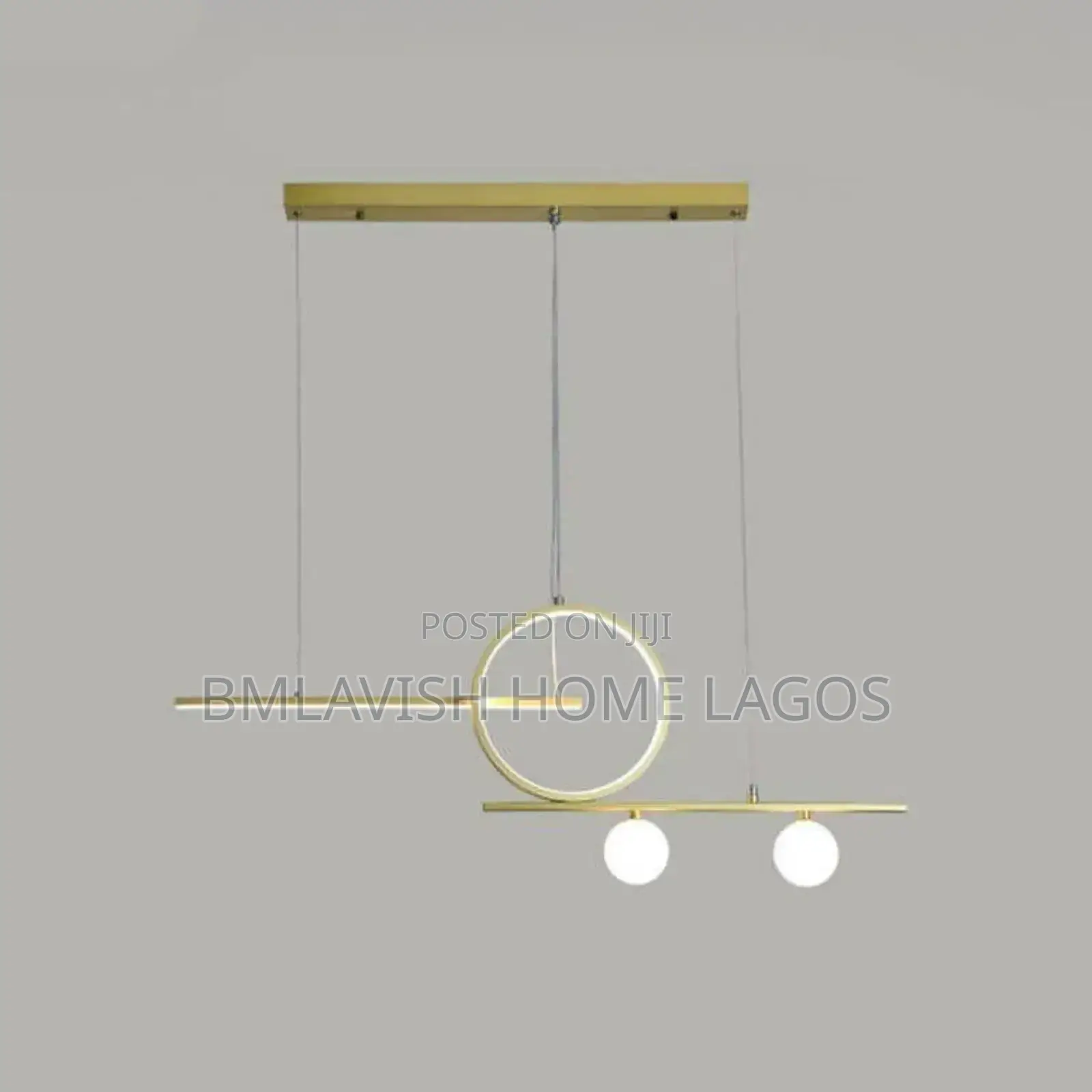 Nordic Linear Led Chandelier