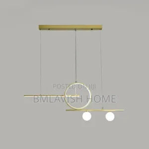 Nordic Linear Led Chandelier