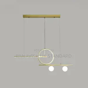 Nordic Linear Led Chandelier