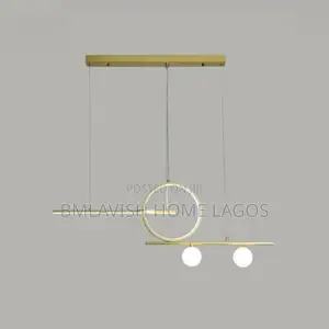 Nordic Linear Led Chandelier