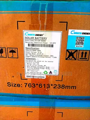 C-Worth 10kwh (200ah) 48v Lithium Battery