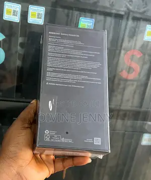 New Samsung Galaxy Note 20 5G 256 GB Black