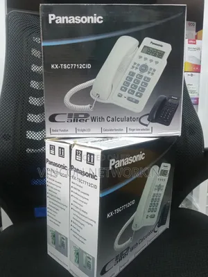 Kx-tsc7712cid Display Panasonic Phone Box