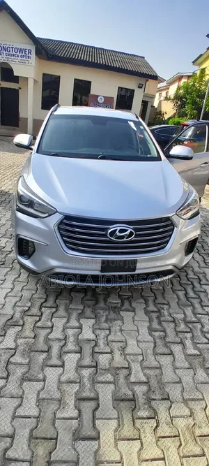 Hyundai Santa Fe Limited Ultimate AWD 2017 Silver