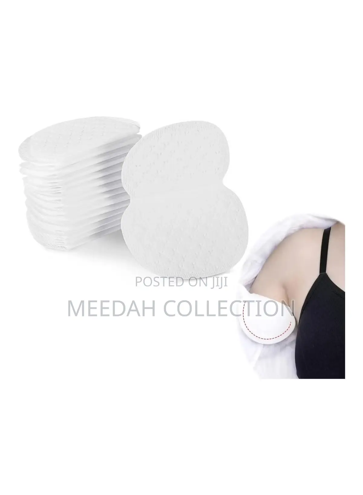 10 Pieces Disposable Underarm Sweat Pads