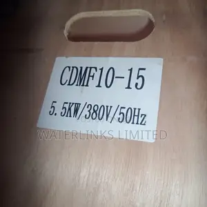 7.5hp Vertical Pump
