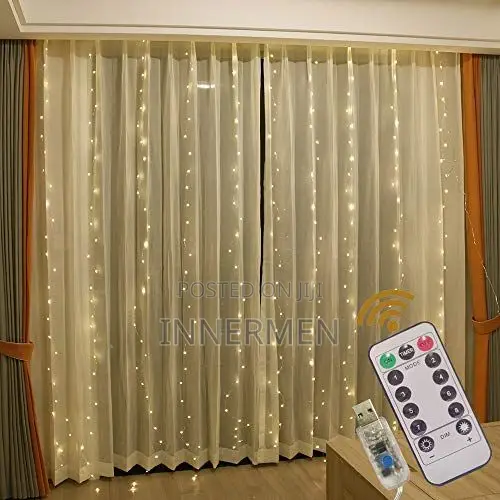 Generic 300led Fairy Curtain Lights 3mx3m