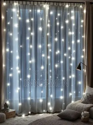 Generic 300led Fairy Curtain Lights 3mx3m