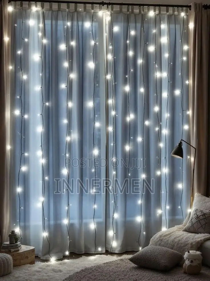 Generic 300led Fairy Curtain Lights 3mx3m