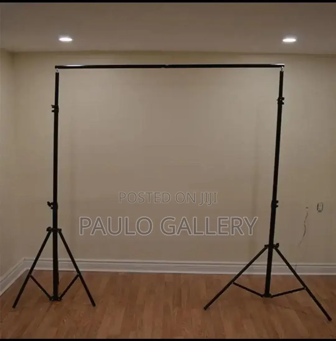 Photography Black Backdrop Stand