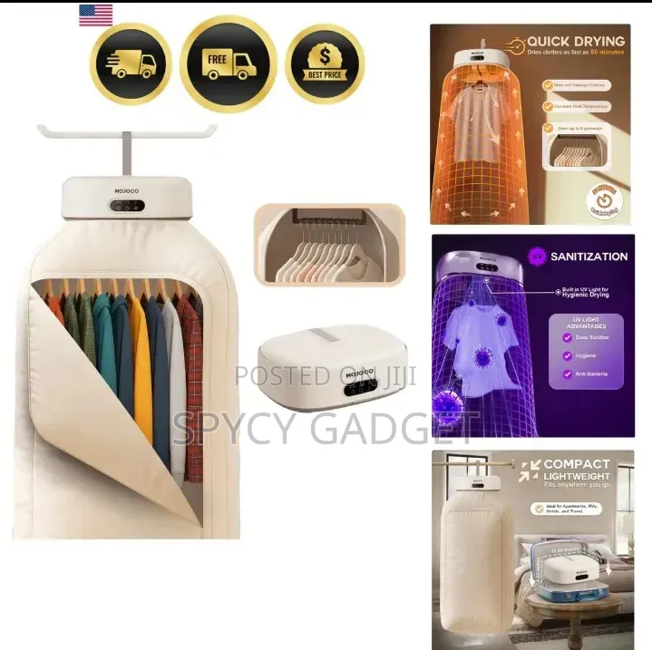 Portable Electronic Clothes Dryer